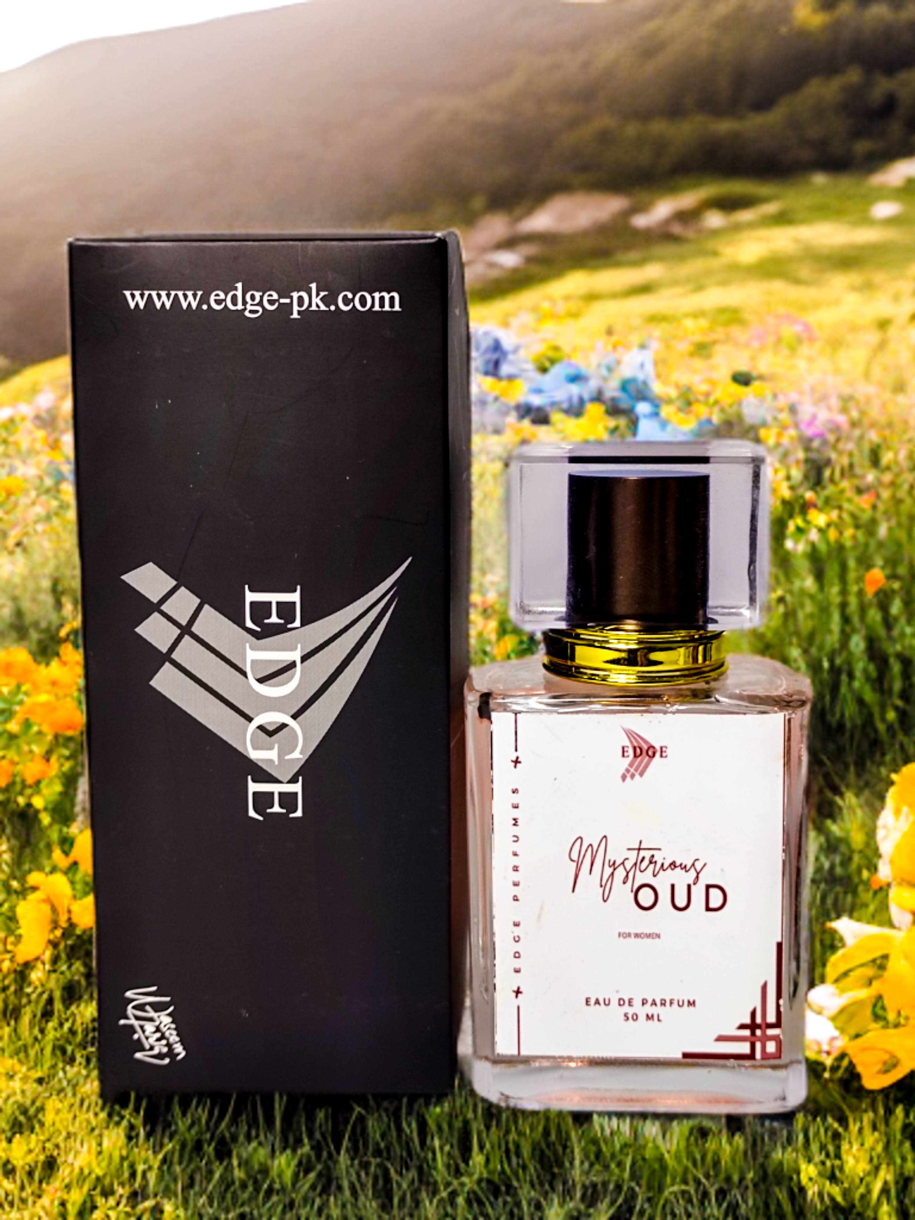 MYSTERIOUS OUD - SCENT OF ERBA PURA - 50ml