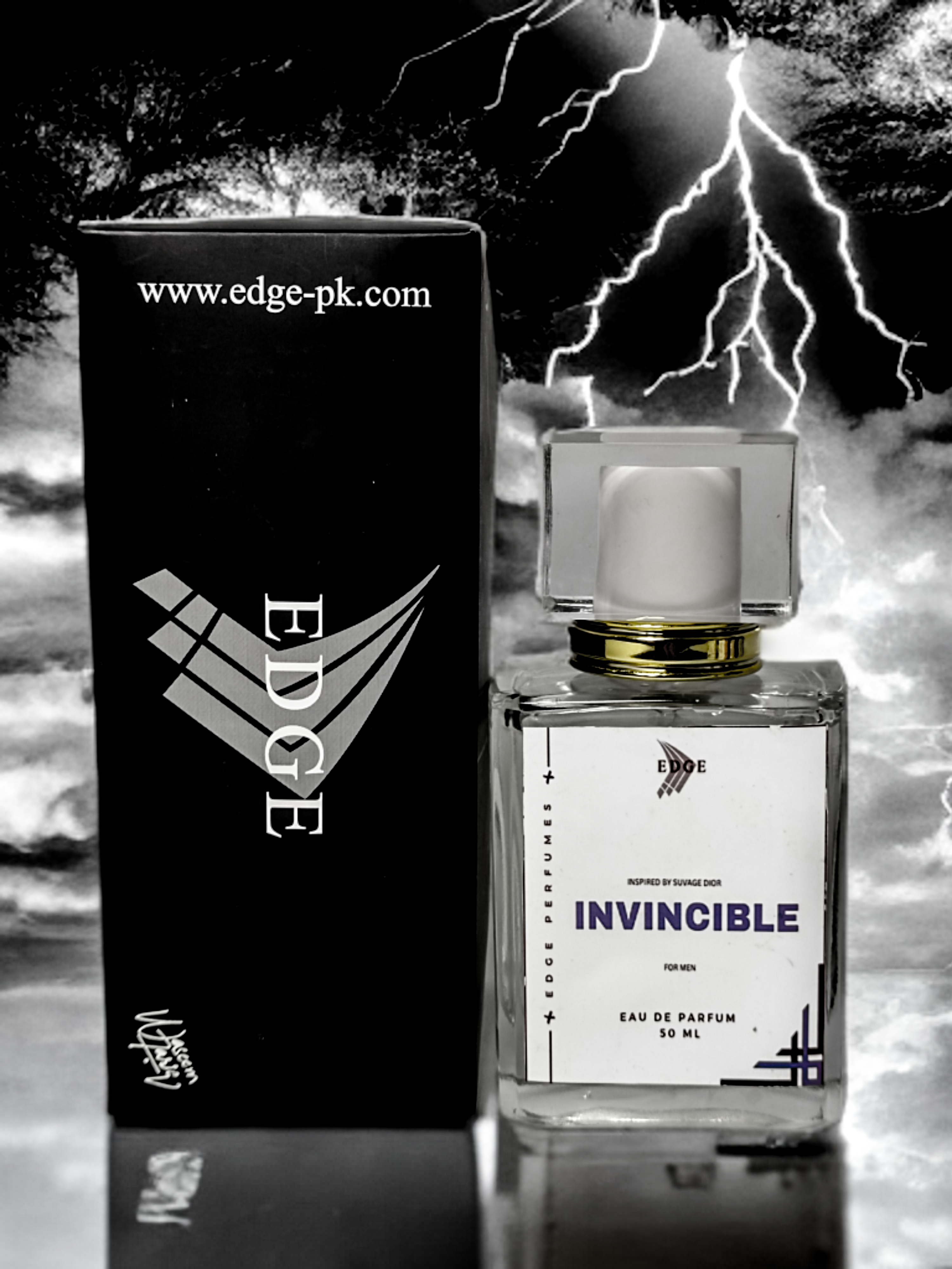 INVINCIBLE inspired by SUVAGE DIOR -50ml