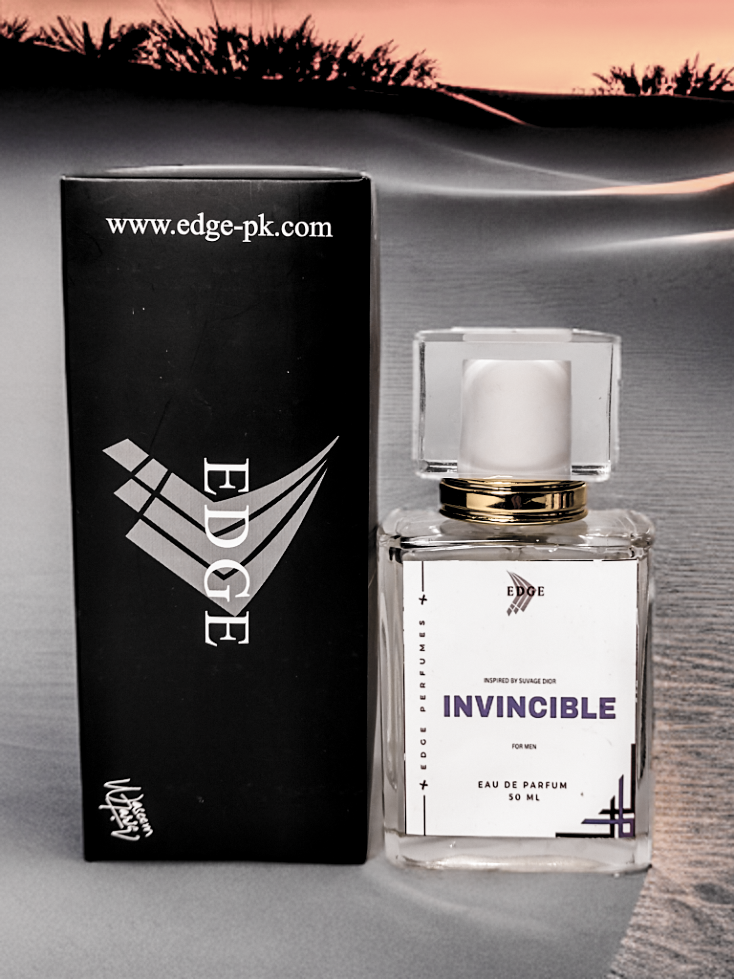 INVINCIBLE inspired by SUVAGE DIOR -50ml